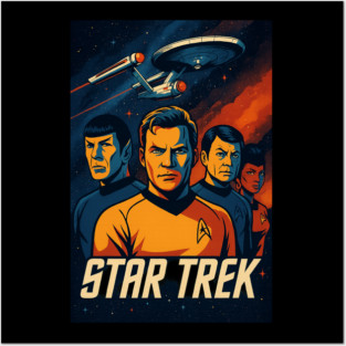 Star Trek Posters and Art