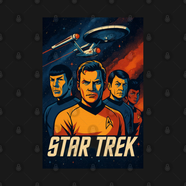 Star Trek by ELHABOURI