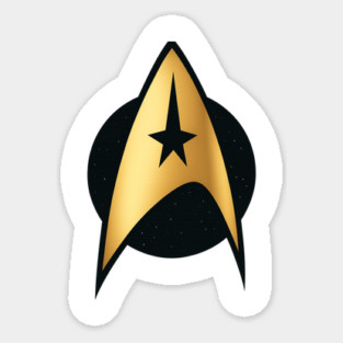 Star Trek Sticker