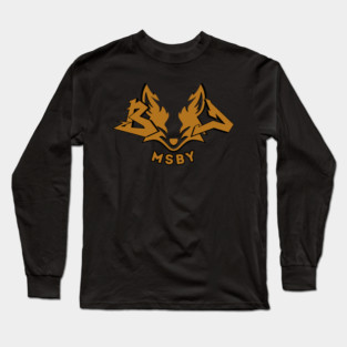 MSBY Black Jackals - Haikyu Long Sleeve T-Shirt