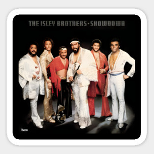 The Isley Brothers // Showdown - Amine #3284 Sticker