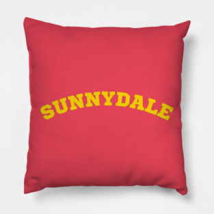 Sunnydale High Pillow