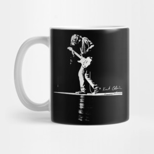 vintage-Kurt-Cobain-90s Mug