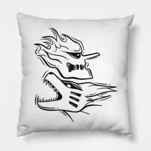 epic transformations Pillow