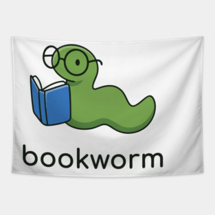 book worm Tapestry