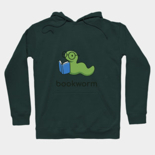 book worm Hoodie
