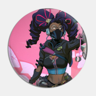 Street Style Seris x World Tour Pin