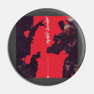 Street Style x World Tour Pin