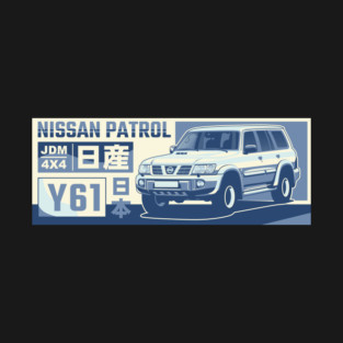 Nissan Patrol Y61 T-Shirt