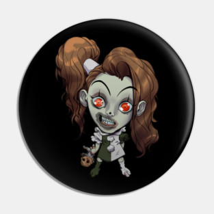 The Pale Girl Pin