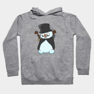 Frosteeth the Snowman - FrostBite Incarnate Hoodie