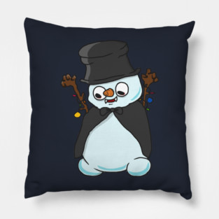Frosteeth the Snowman - FrostBite Incarnate Pillow