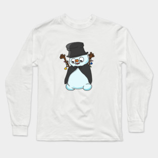 Frosteeth the Snowman - FrostBite Incarnate Long Sleeve T-Shirt