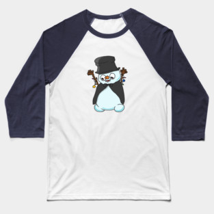 Frosteeth the Snowman - FrostBite Incarnate Baseball T-Shirt