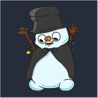 Frosteeth the Snowman - FrostBite Incarnate Posters and Art