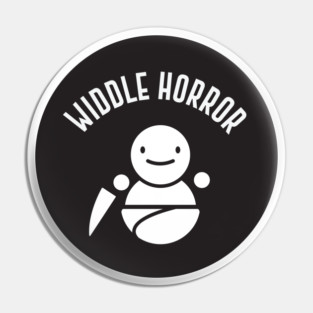 Widdle Horror! Pin