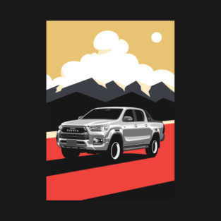 Toyota Hilux Revo GR Sport T-Shirt