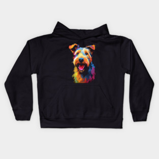 Lakeland Terrier Kids Hoodie
