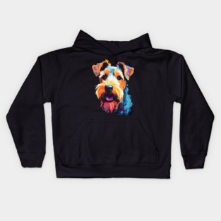 Lakeland Terrier Kids Hoodie