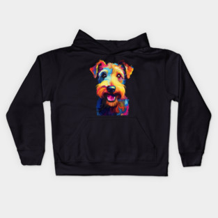 Lakeland Terrier Kids Hoodie