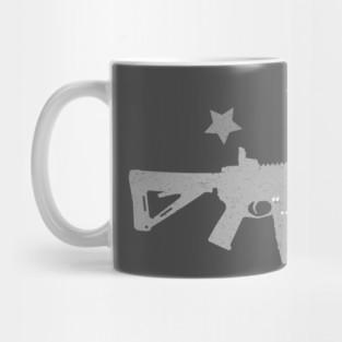 Shall Not be Infringed v2 (Distressed) Mug