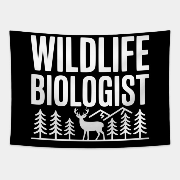 Wildlife Biologist Tapestry by Frank Ring