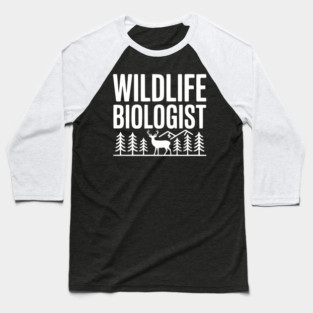 Wildlife Biologist Baseball T-Shirt