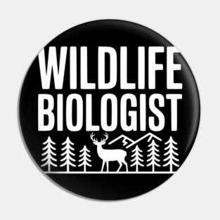 Wildlife Biologist Pin