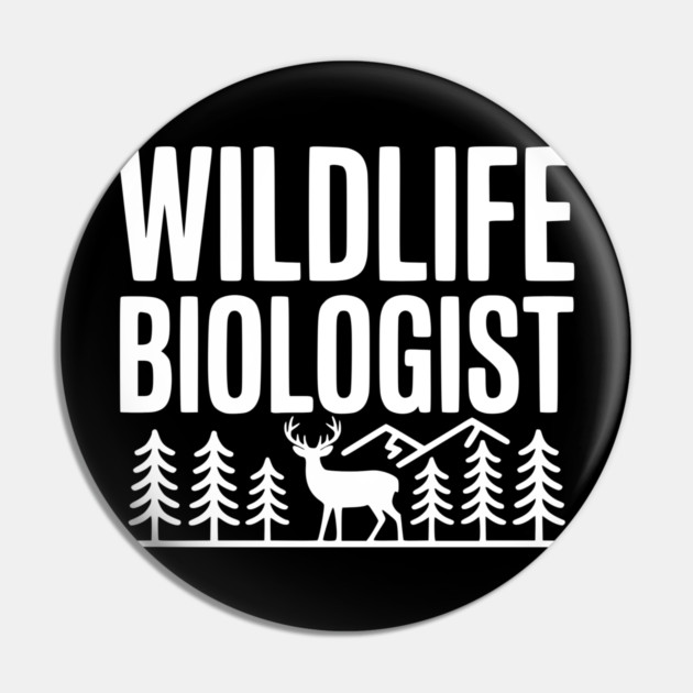 Wildlife Biologist Pin by Frank Ring