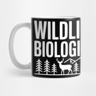 Wildlife Biologist Mug