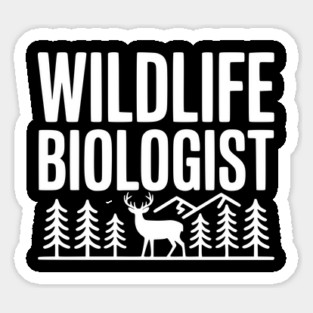 Wildlife Biologist Magnet