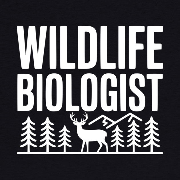 Wildlife Biologist by Frank Ring