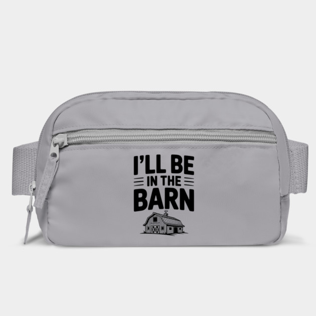 I'll Be In The Barn by Frank Ring