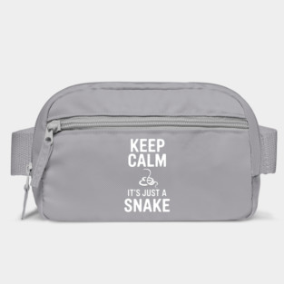 Keep Calm It's Just a Snake Bag