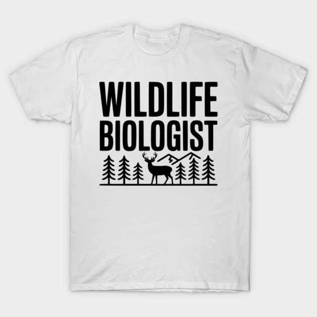 Wildlife Biologist T-Shirt by Frank Ring