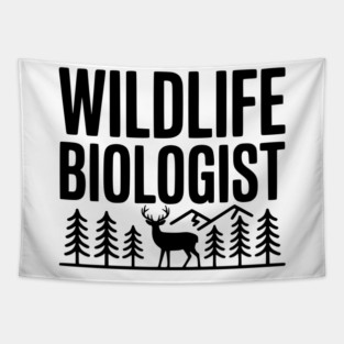 Wildlife Biologist Tapestry