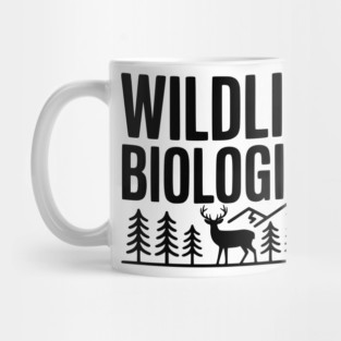 Wildlife Biologist Mug