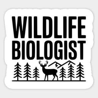 Wildlife Biologist Magnet
