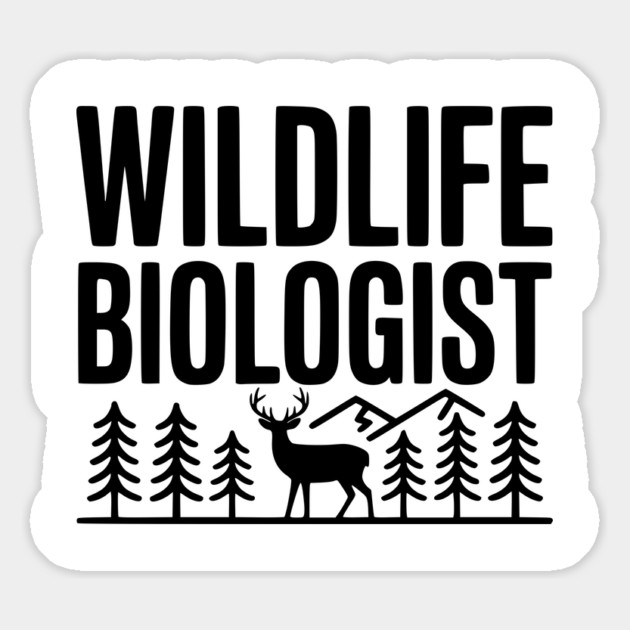 Wildlife Biologist Magnet by Frank Ring