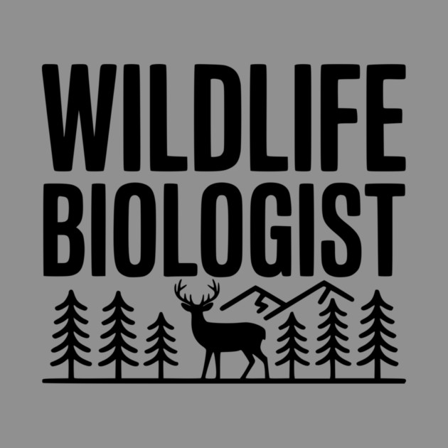 Wildlife Biologist by Frank Ring