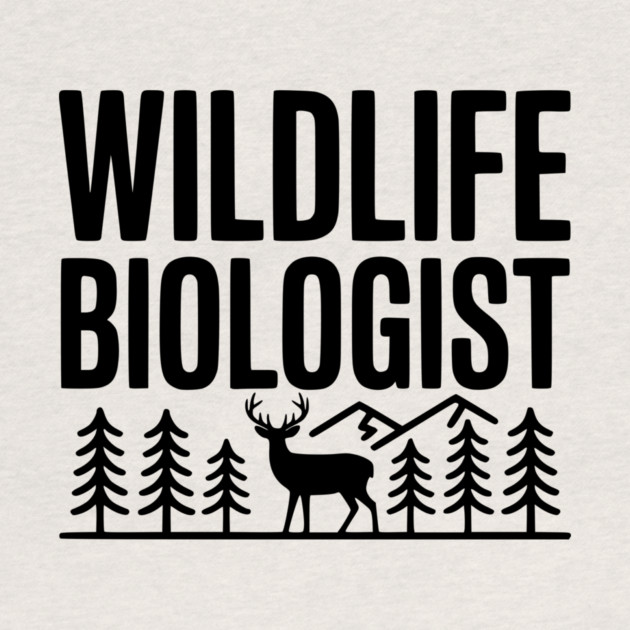 Wildlife Biologist by Frank Ring