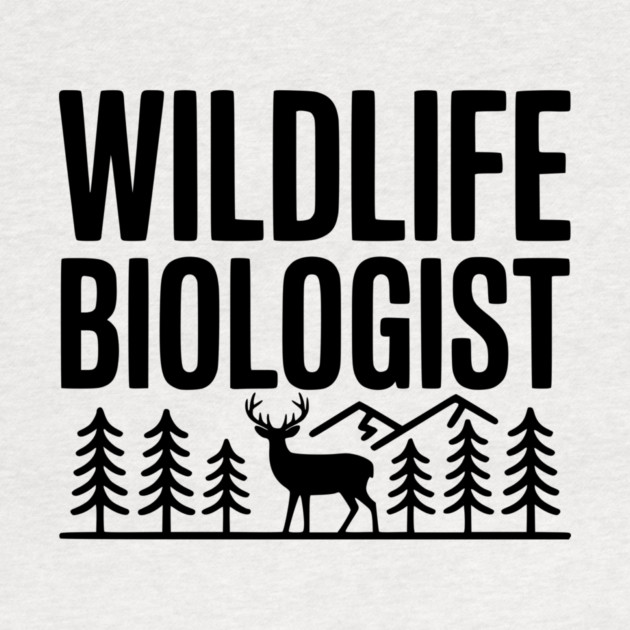 Wildlife Biologist by Frank Ring