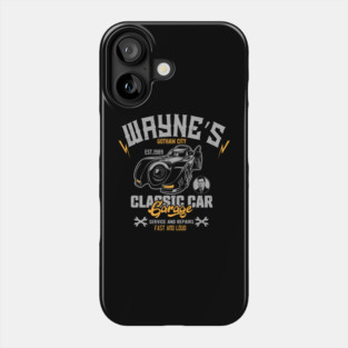 Wayne's Garage Phone Case