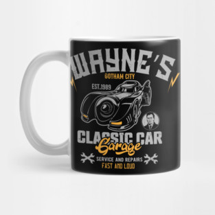 Wayne's Garage Mug