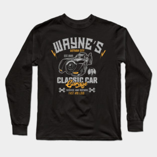 Wayne's Garage Long Sleeve T-Shirt