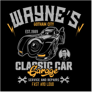 Wayne's Garage Posters and Art
