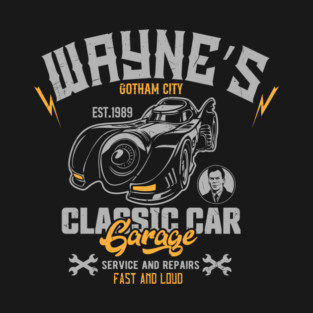 Wayne's Garage T-Shirt