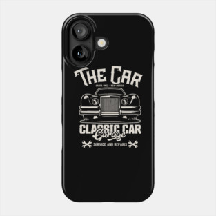 The Car 1977 Garage Phone Case