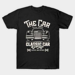 The Car 1977 Garage T-Shirt