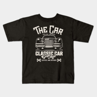 The Car 1977 Garage Kids T-Shirt